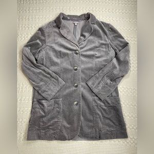 J. Jill Gray Corduroy Jacket